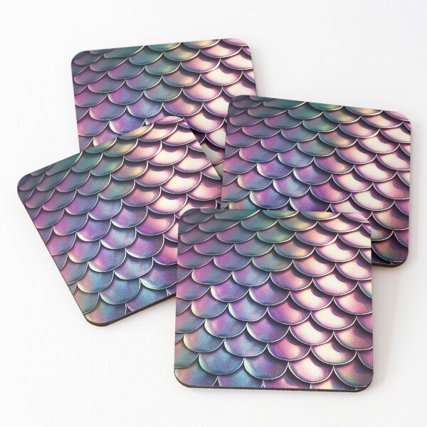 Item preview, Metallic Dragon Scales designed and sold by Fhfarms.