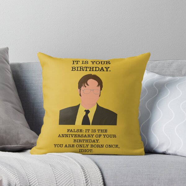 Item preview, Dwight it is your birthday designed and sold by studioLG.