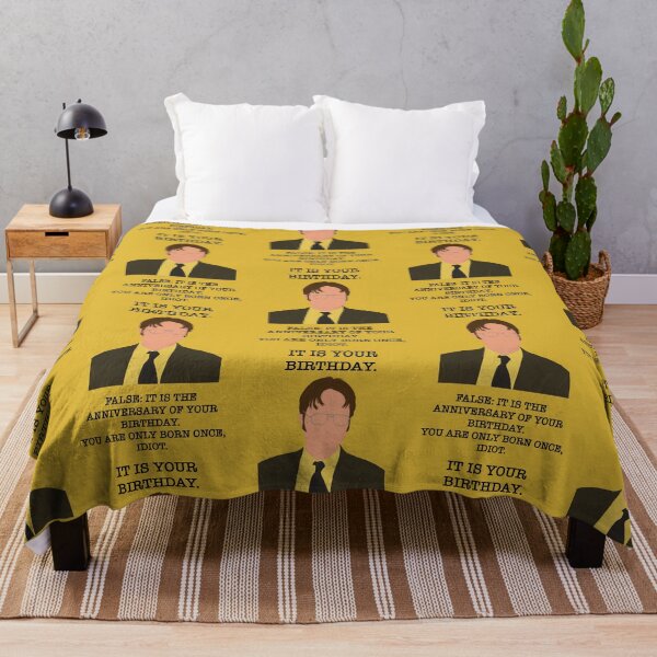 Item preview, Dwight it is your birthday designed and sold by studioLG.
