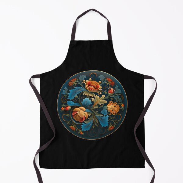 Item preview, Norwegian Blue Telemark Rosemaling designed and sold by bestsalernow.