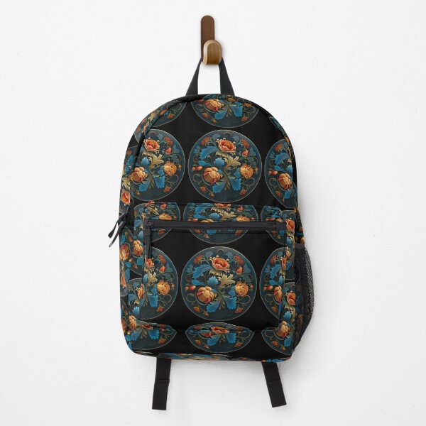 Item preview, Norwegian Blue Telemark Rosemaling designed and sold by bestsalernow.