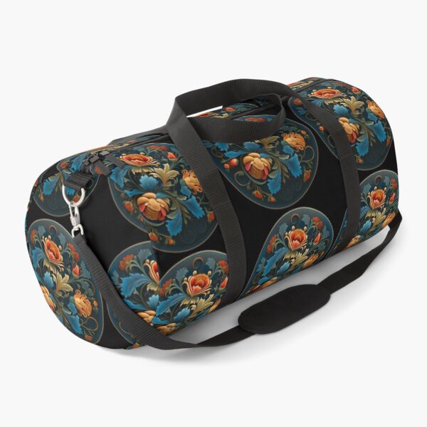 Item preview, Norwegian Blue Telemark Rosemaling designed and sold by bestsalernow.