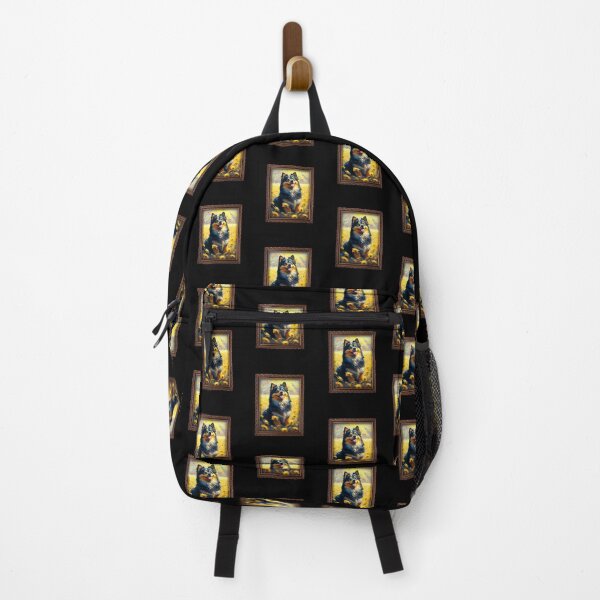 Item preview, Finnish Lapphund Sunflower Painting Adorable Dog designed and sold by rafaeltto.