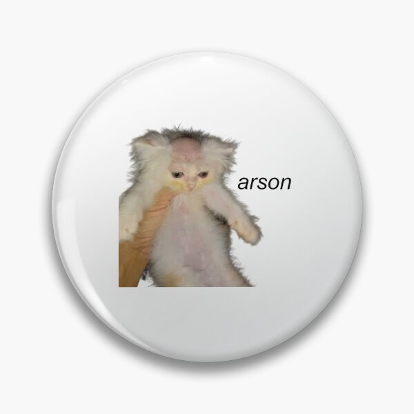 Item preview, Arson Cat designed and sold by jenikahalsey.