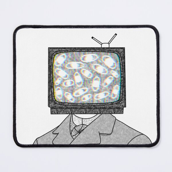 Item preview, The TV watches back designed and sold by TheCrowJar.