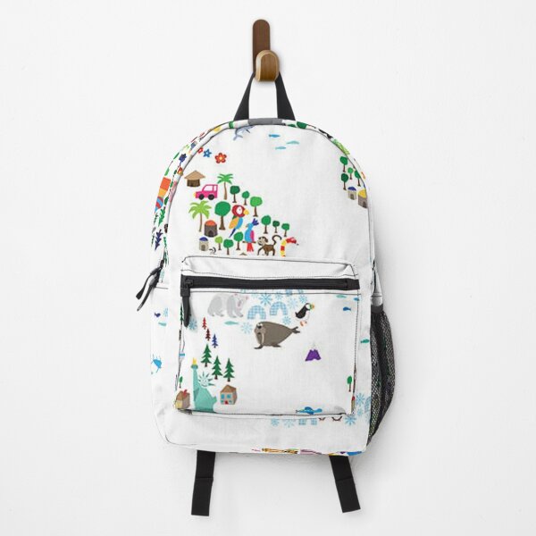 Mochila personalizada para niños, mochilas personalizadas para niños y  niñas, mochila preescolar guardería guardería, Avión, Viajar : :  Moda