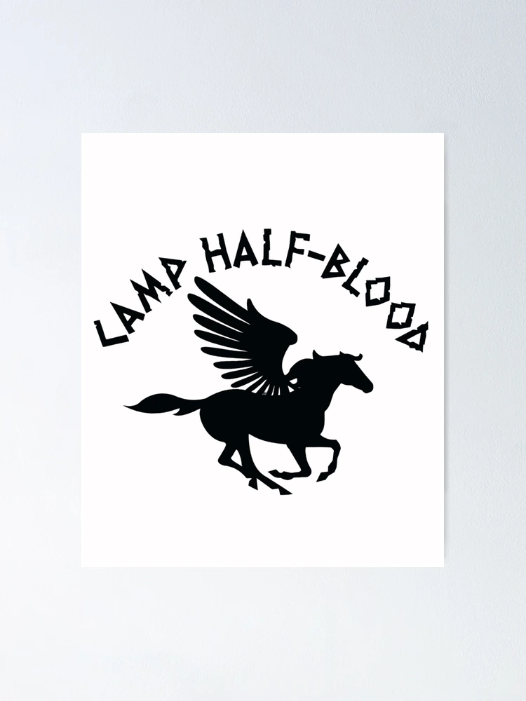 camp-half-blood-chronicles-camp-half-blood-horse-poster-for-sale-by-firnandart-redbubble