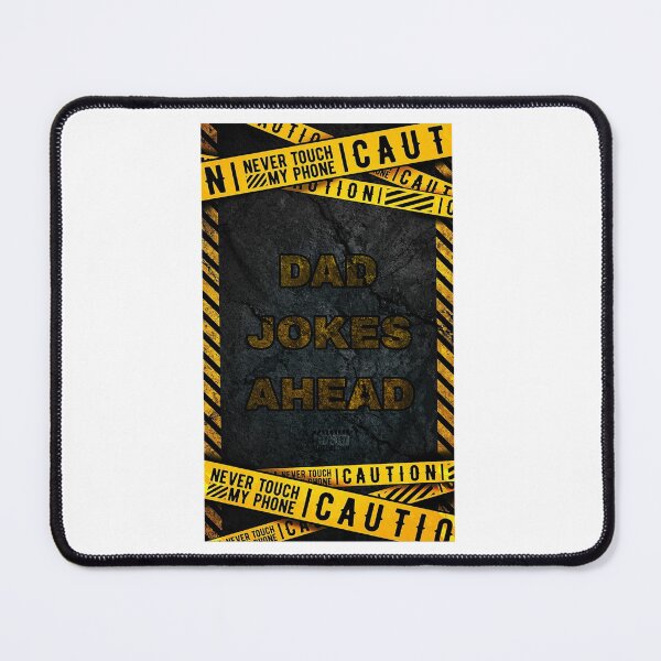 Item preview, Caution Dad Jokes Ahead Caution Dad Jokes Ahead Caution Dad Jokes Ahead Caution Dad Jokes Ahead Caution Dad Jokes Ahead designed and sold by Aymane habba ⭐⭐⭐⭐⭐.