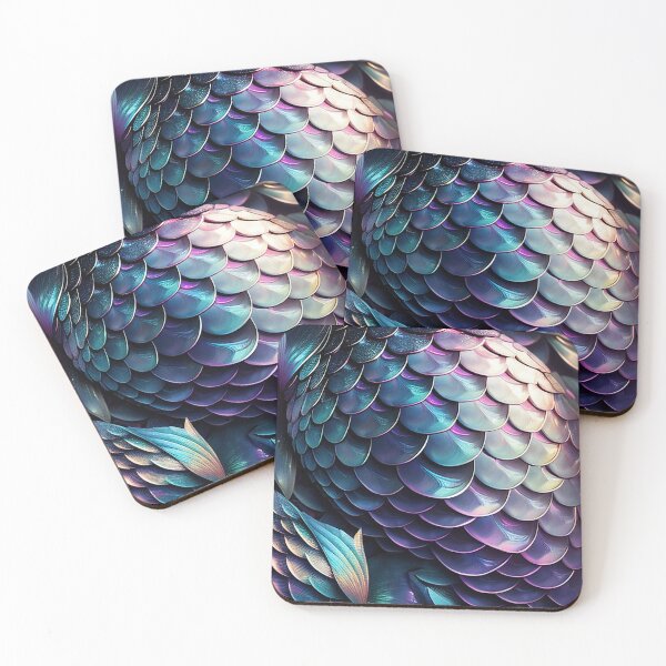 Item preview, Metallic Dragon Scales designed and sold by Fhfarms.