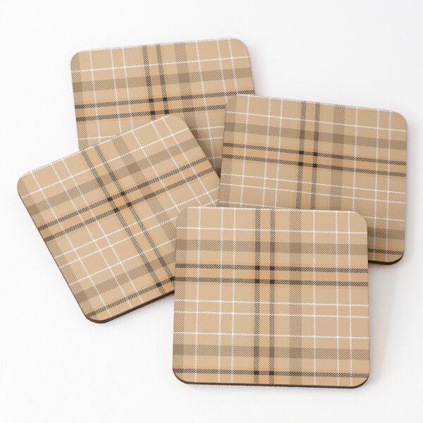 Item preview, Brown Plaid Pattern Tartan designed and sold by Apkdesigner.
