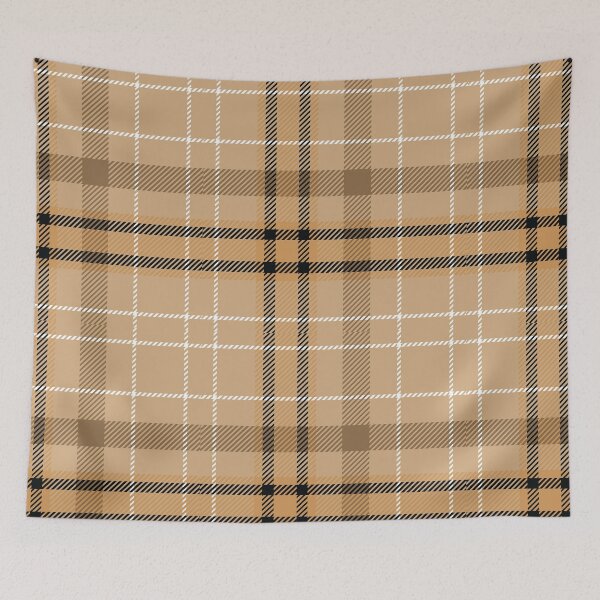 Item preview, Brown Plaid Pattern Tartan designed and sold by Apkdesigner.