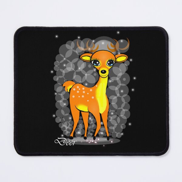 Item preview, Charming deer  designed and sold by Shirley cute art .