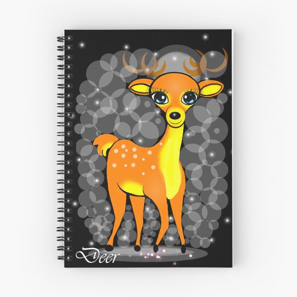 Item preview, Charming deer  designed and sold by Shirley cute art .