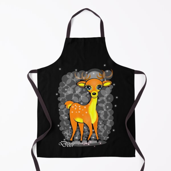 Item preview, Charming deer designed and sold by Shirley cute art .