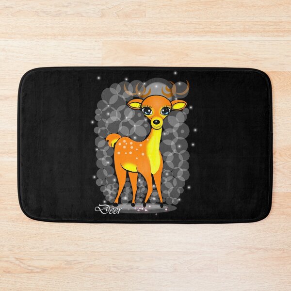 Item preview, Charming deer  designed and sold by Shirley cute art .