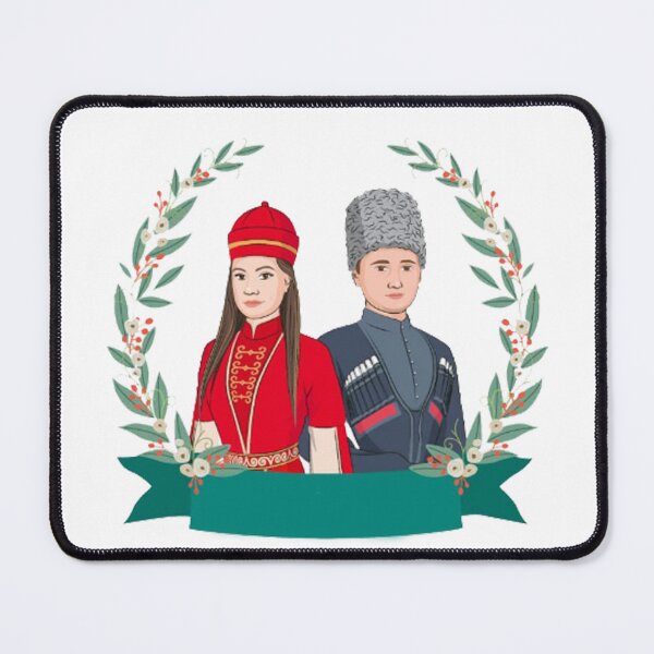 Item preview, Circassian wedding designed and sold by DZIWAWA.