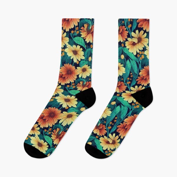 Item preview, flower pattern designed and sold by CustomPrintHub.