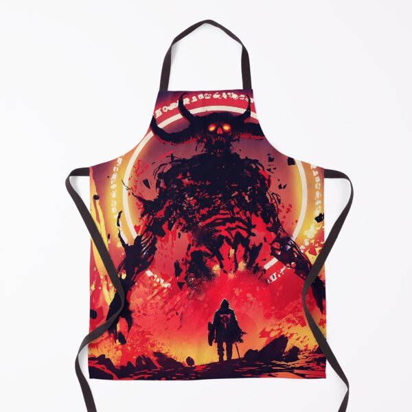 Item preview, Lava Demon designed and sold by Naturestory.