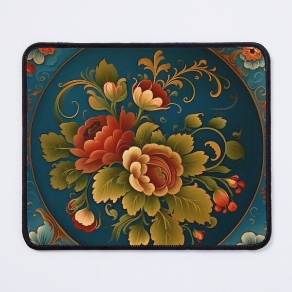 Item preview, Norwegian Blue Telemark Rosemaling designed and sold by bestsalernow.