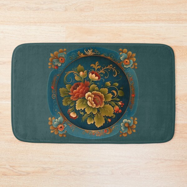 Item preview, Norwegian Blue Telemark Rosemaling designed and sold by bestsalernow.