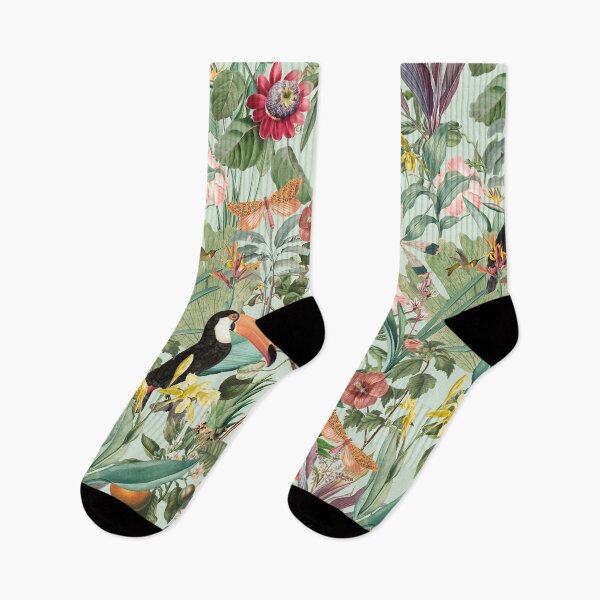 Item preview, Tropical Garden Green designed and sold by ThistleandFox.