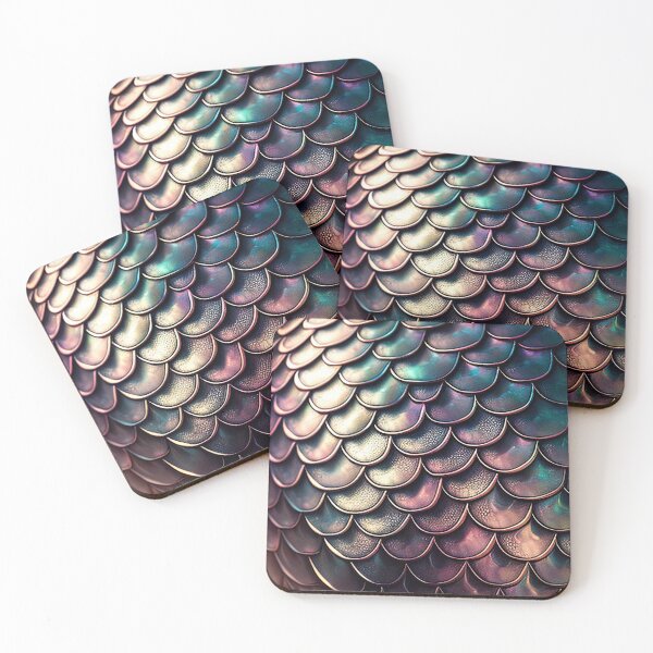 Item preview, Metallic Dragon Scales designed and sold by Fhfarms.