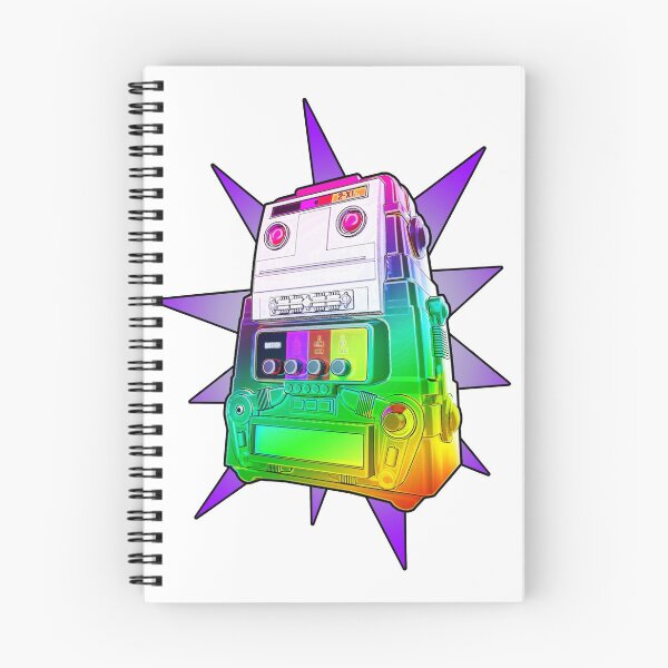 Item preview, 2-XL Retro Robot designed and sold by PigDogZiggy.