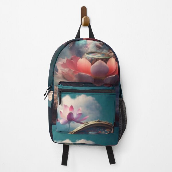 Item preview, Lotus lake in heaven designed and sold by Yuhiart.