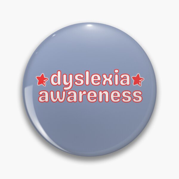 Item preview, dyslexia awareness  designed and sold by poppystiglitzsf.