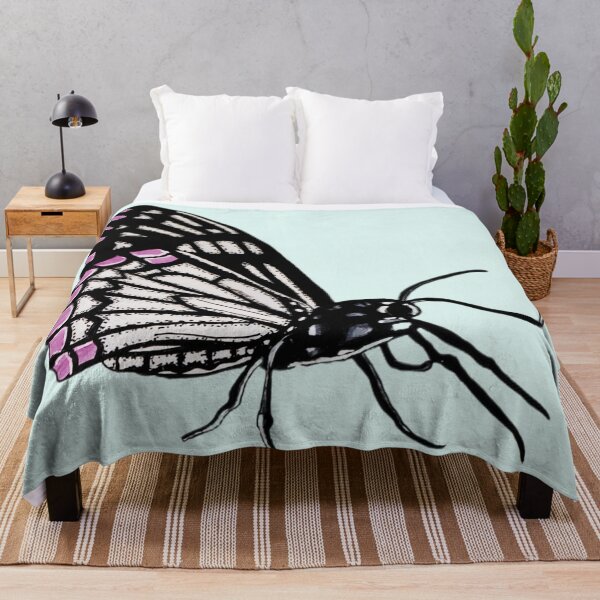 Item preview, Black, White, and Purple Butterfly designed and sold by KayleeRoseArt.