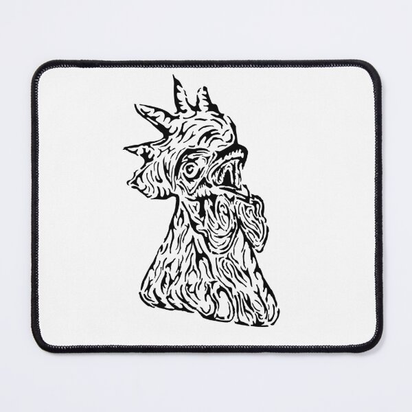 Item preview, Rooster lineart designed and sold by A . M.
