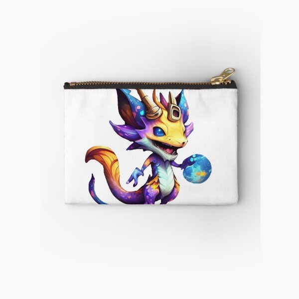 Item preview, Cosmic ASol (V1) - Celestial Dragon Sticker designed and sold by GrimGrinCo.
