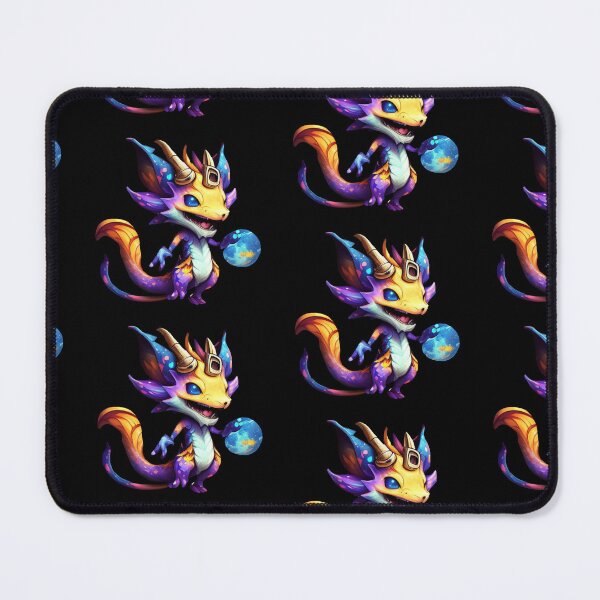 Item preview, Cosmic ASol (V1) - Celestial Dragon Sticker designed and sold by GrimGrinCo.