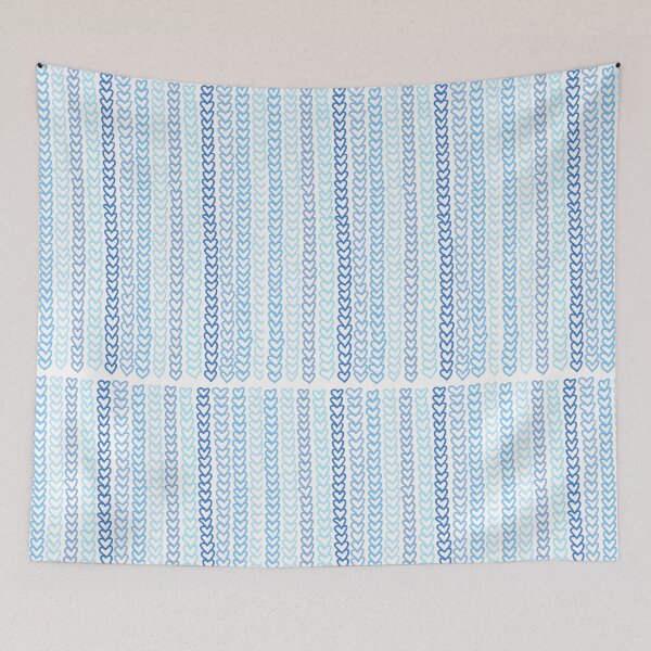 Item preview, Blue Heartstrings  designed and sold by Rivermuddess.