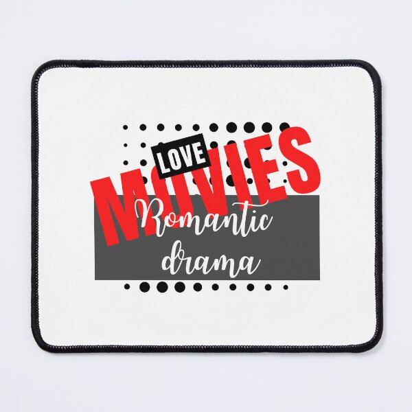 Item preview,  Love Romantic Drama Movies minimalist design designed and sold by DigitalMagShop.