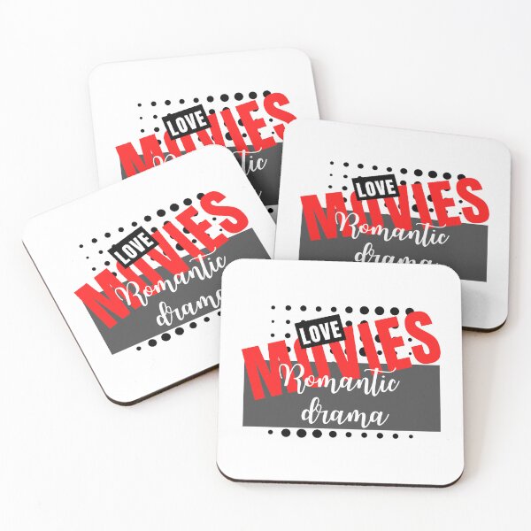 Item preview,  Love Romantic Drama Movies minimalist design designed and sold by DigitalMagShop.