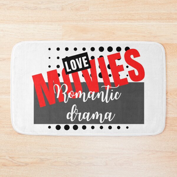 Item preview,  Love Romantic Drama Movies minimalist design designed and sold by DigitalMagShop.