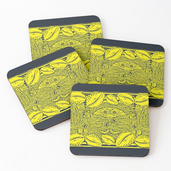 Item preview, Medicine Man Africa Wild Garlic & Cowrie Shells Yellow designed and sold by SpiritGifts.