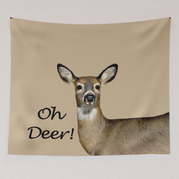 Item preview, Oh Deer! designed and sold by MaryLinH.
