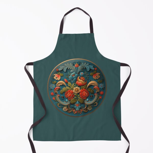 Item preview,  Norwegian Blue Telemark Rosemaling designed and sold by bestsalernow.