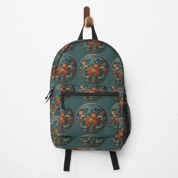 Item preview,  Norwegian Blue Telemark Rosemaling designed and sold by bestsalernow.