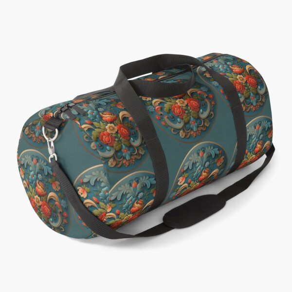 Item preview,  Norwegian Blue Telemark Rosemaling designed and sold by bestsalernow.