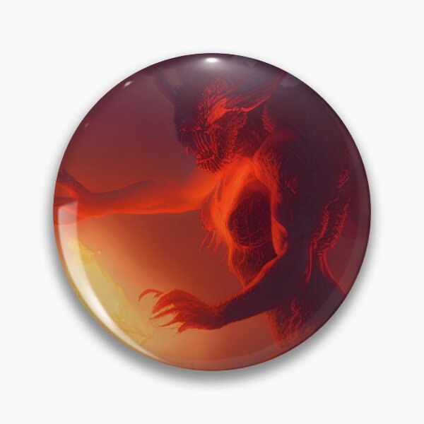 Item preview, Blacklight Fire Elemental designed and sold by toyjesus.