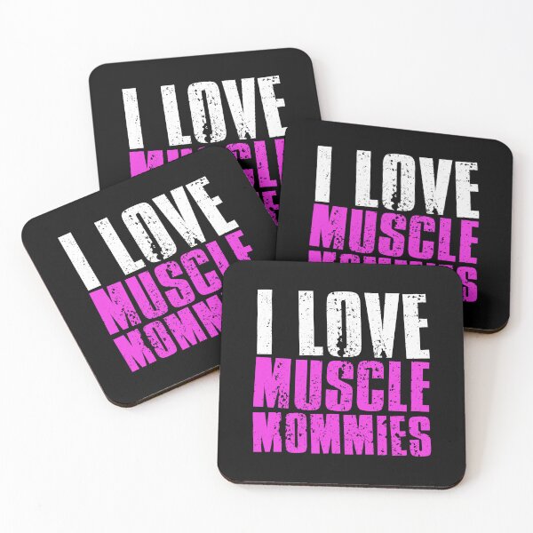Item preview, I Love Muscle Mommies designed and sold by FNStuff.