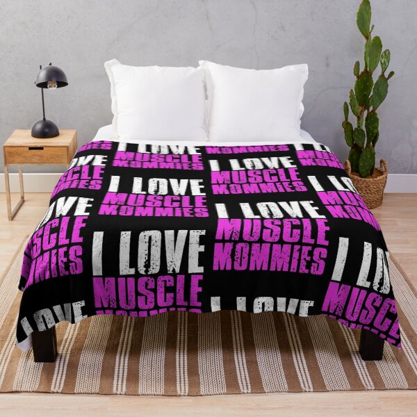 Item preview, I Love Muscle Mommies designed and sold by FNStuff.