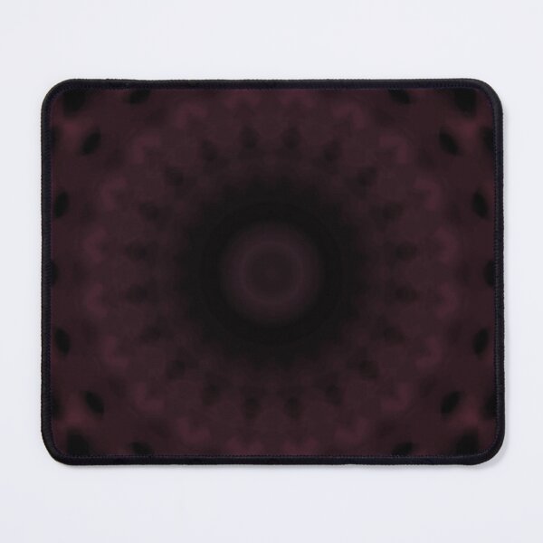Item preview, Black Brown Mandala and Coral Abstract Design by Veda designed and sold by kattakitty.
