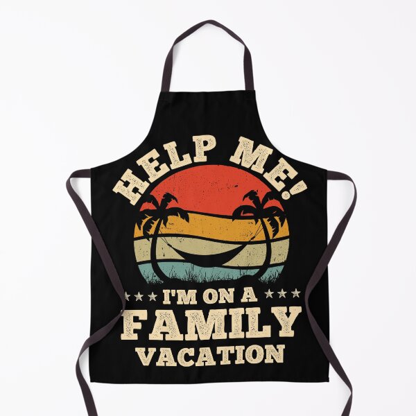 Item preview, Help Me I'm On A Family Vacation Vintage Funny Family Trip Matching designed and sold by ohmier.