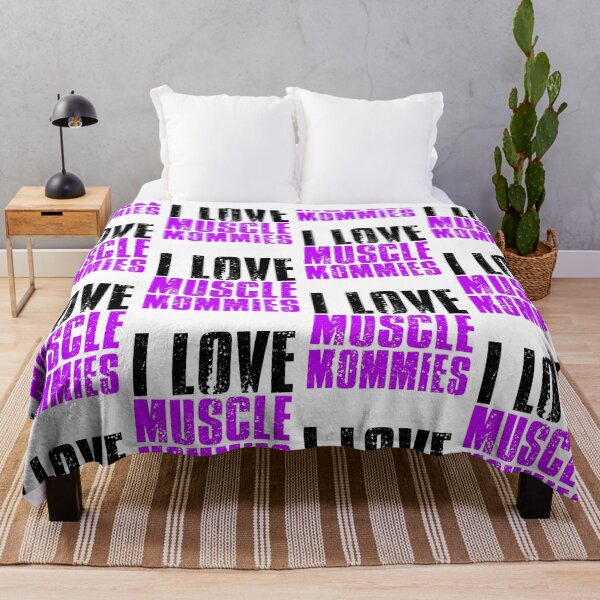 Item preview, I Love Muscle Mommies designed and sold by FNStuff.
