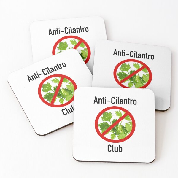 Item preview, Anti- Cilantro Club designed and sold by Hannahrose96.