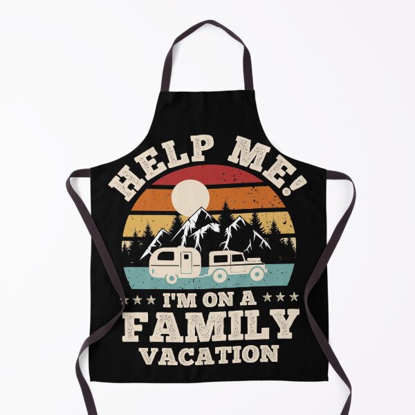 Item preview, Help Me I'm On A Family Vacation Vintage Funny Family Trip Matching designed and sold by ohmier.